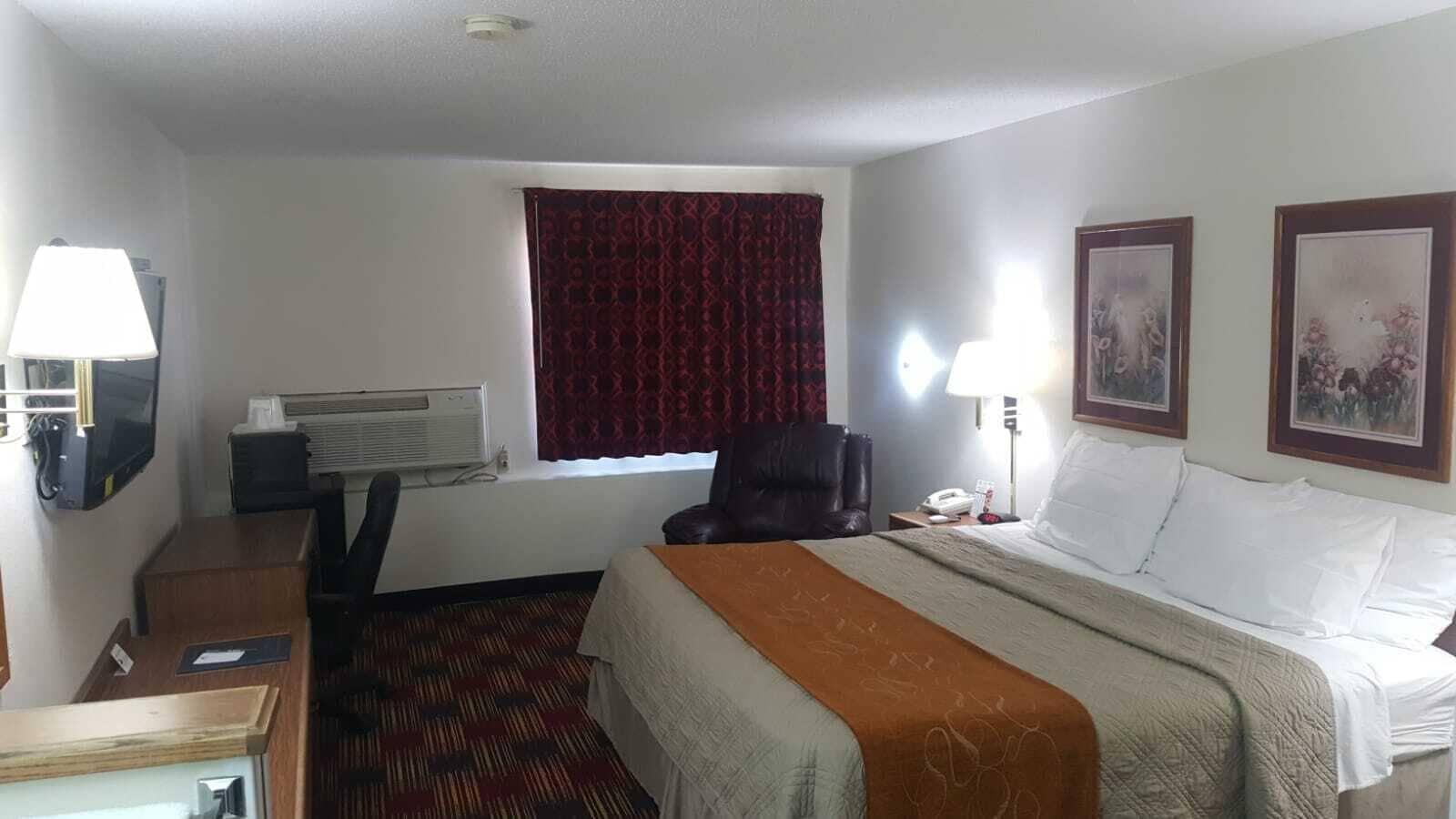 Americas Best Value Inn&Suites Harrisonville Exterior foto
