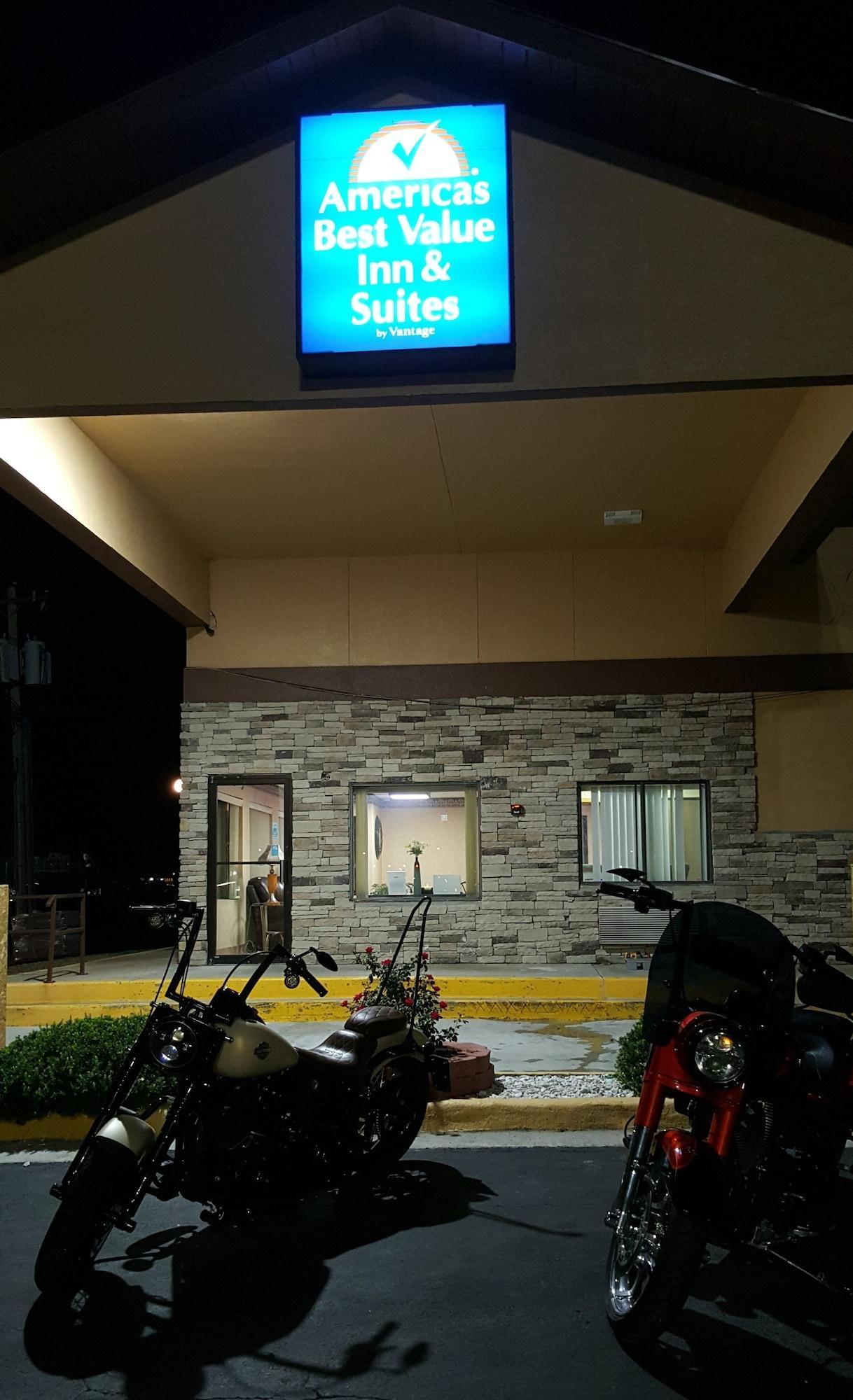 Americas Best Value Inn&Suites Harrisonville Exterior foto