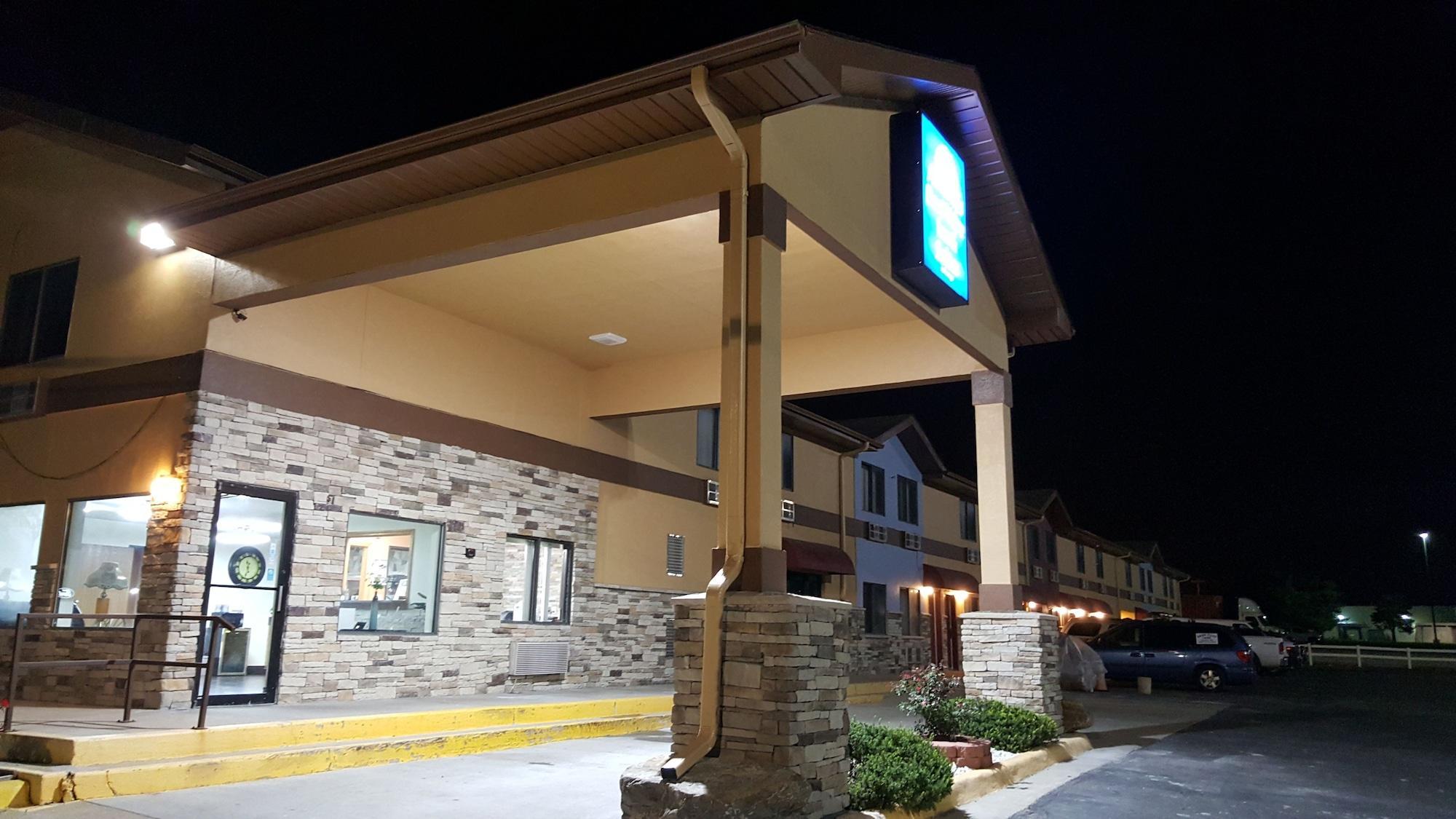 Americas Best Value Inn&Suites Harrisonville Exterior foto