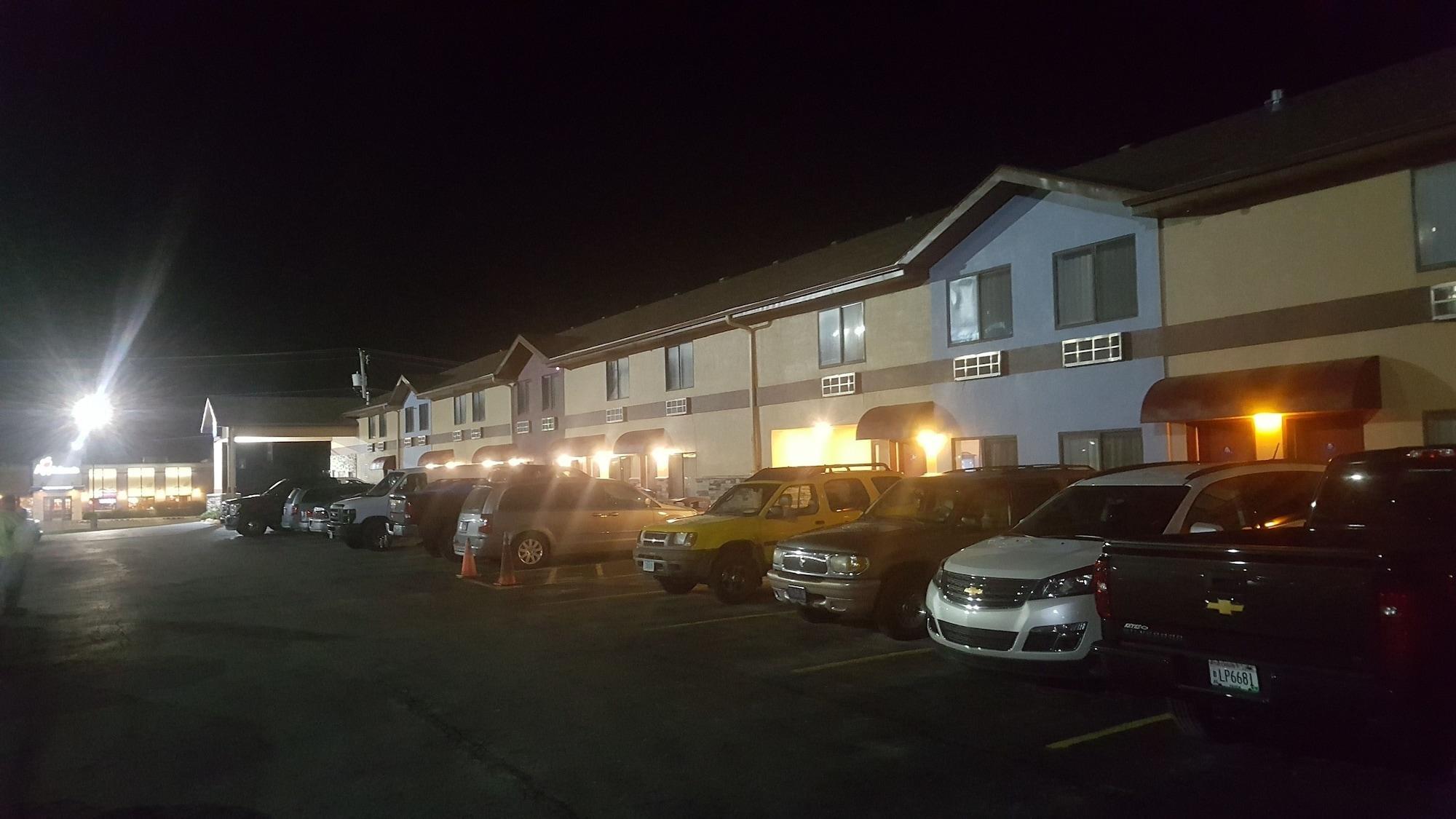 Americas Best Value Inn&Suites Harrisonville Exterior foto