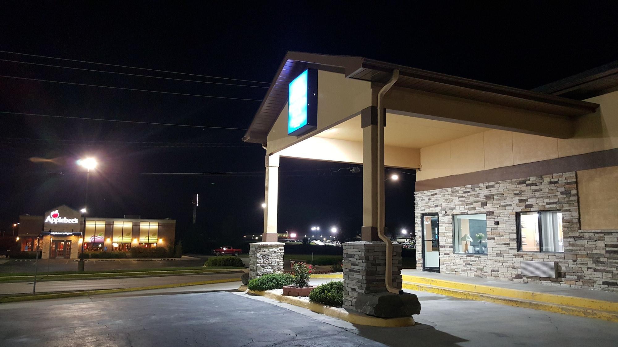 Americas Best Value Inn&Suites Harrisonville Exterior foto