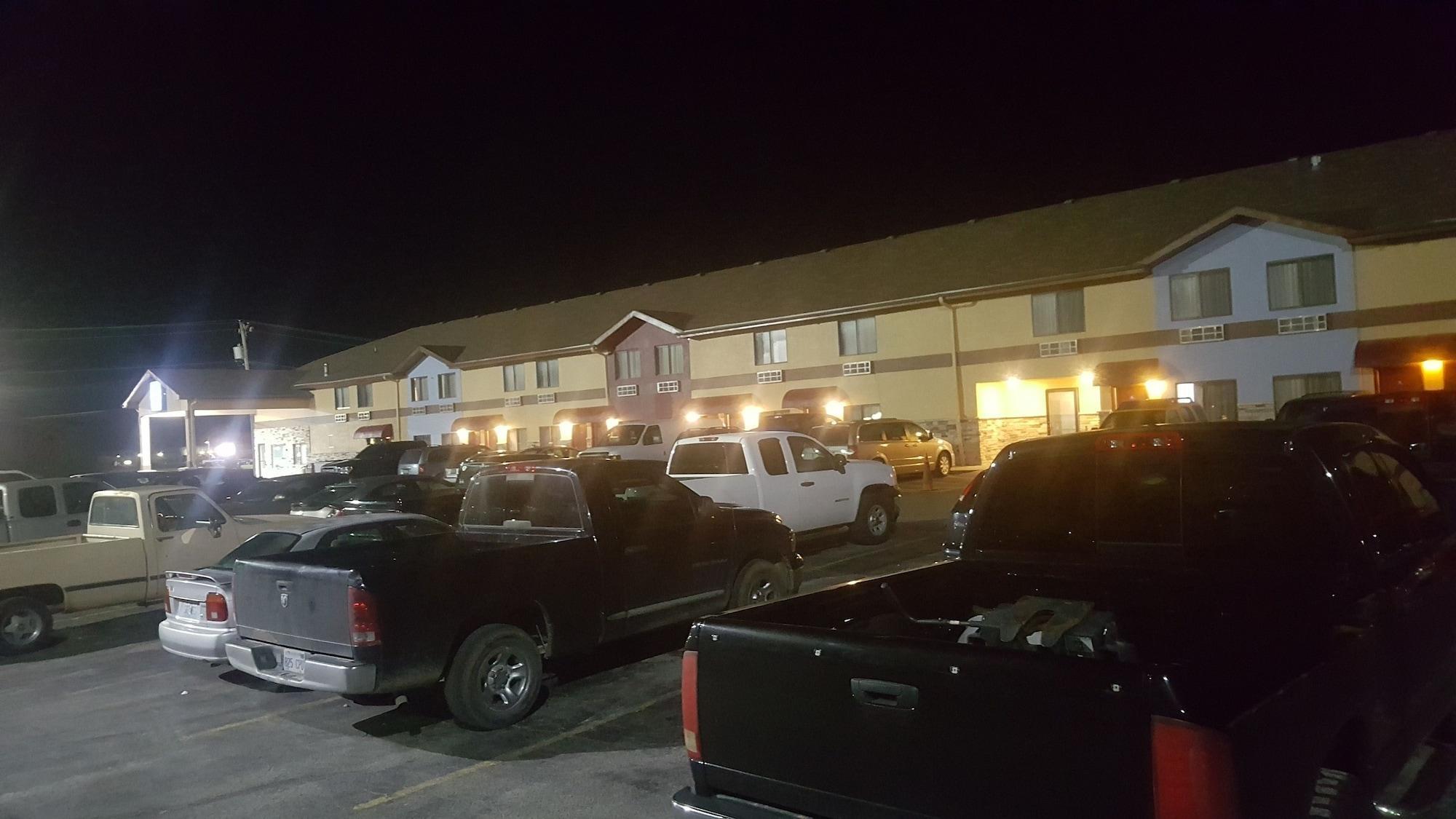 Americas Best Value Inn&Suites Harrisonville Exterior foto