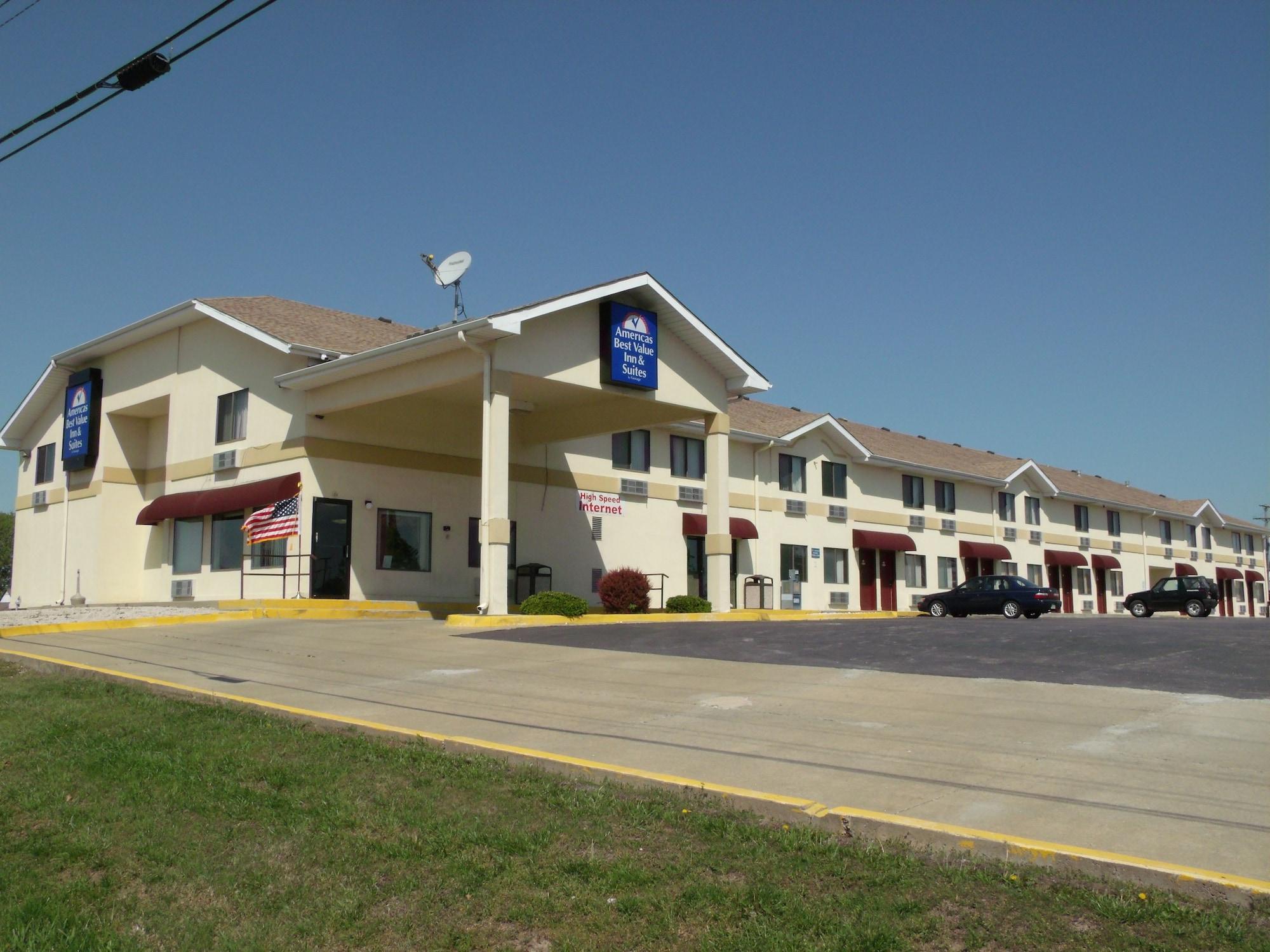 Americas Best Value Inn&Suites Harrisonville Exterior foto