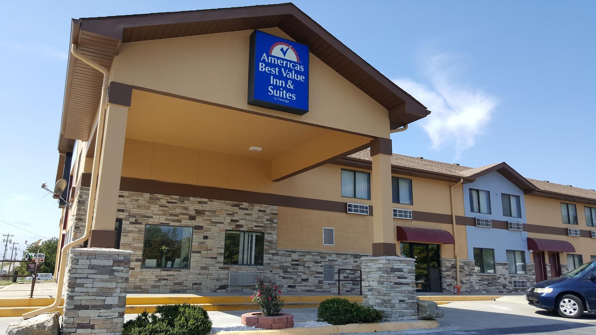 Americas Best Value Inn&Suites Harrisonville Exterior foto