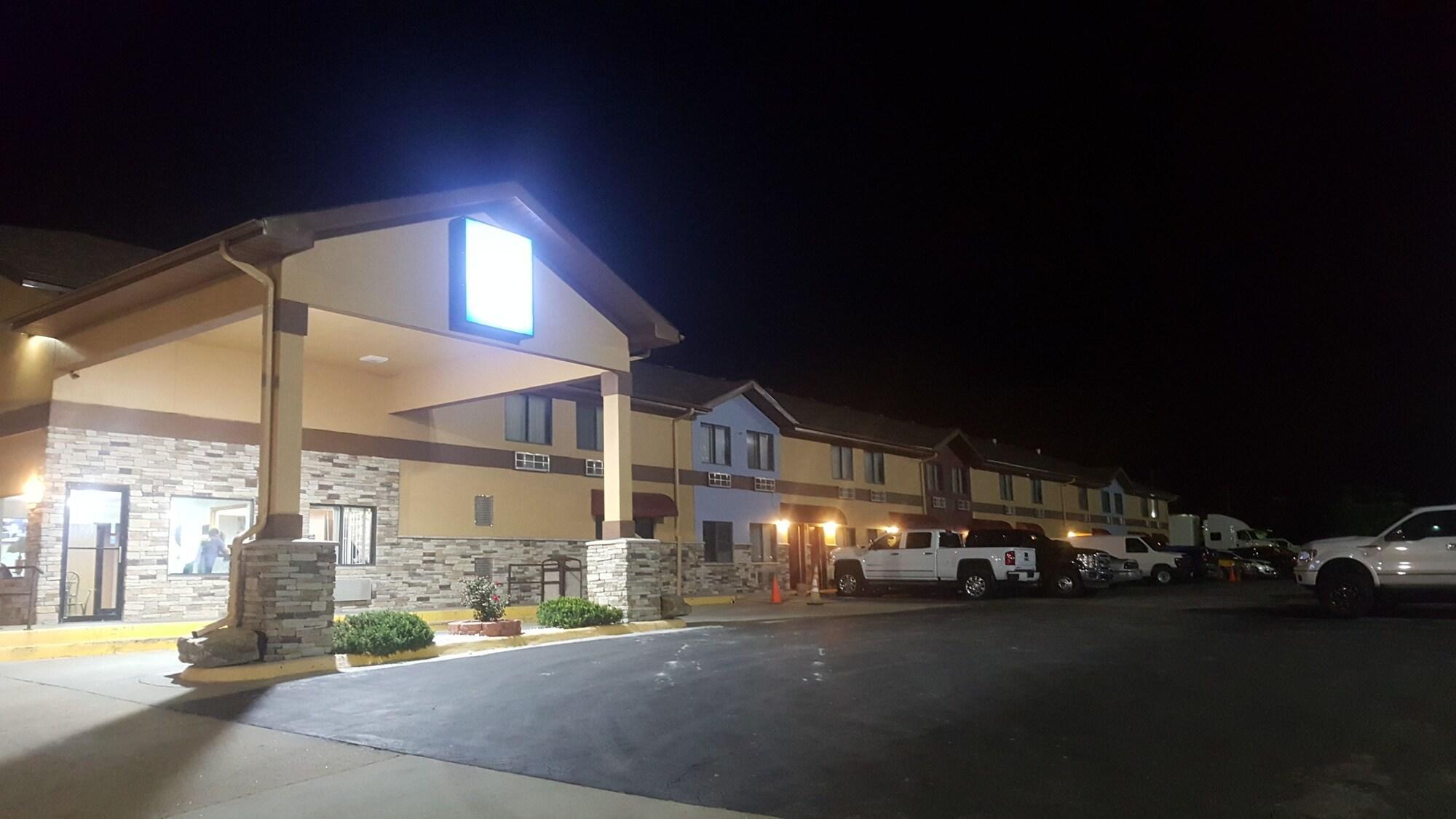 Americas Best Value Inn&Suites Harrisonville Exterior foto