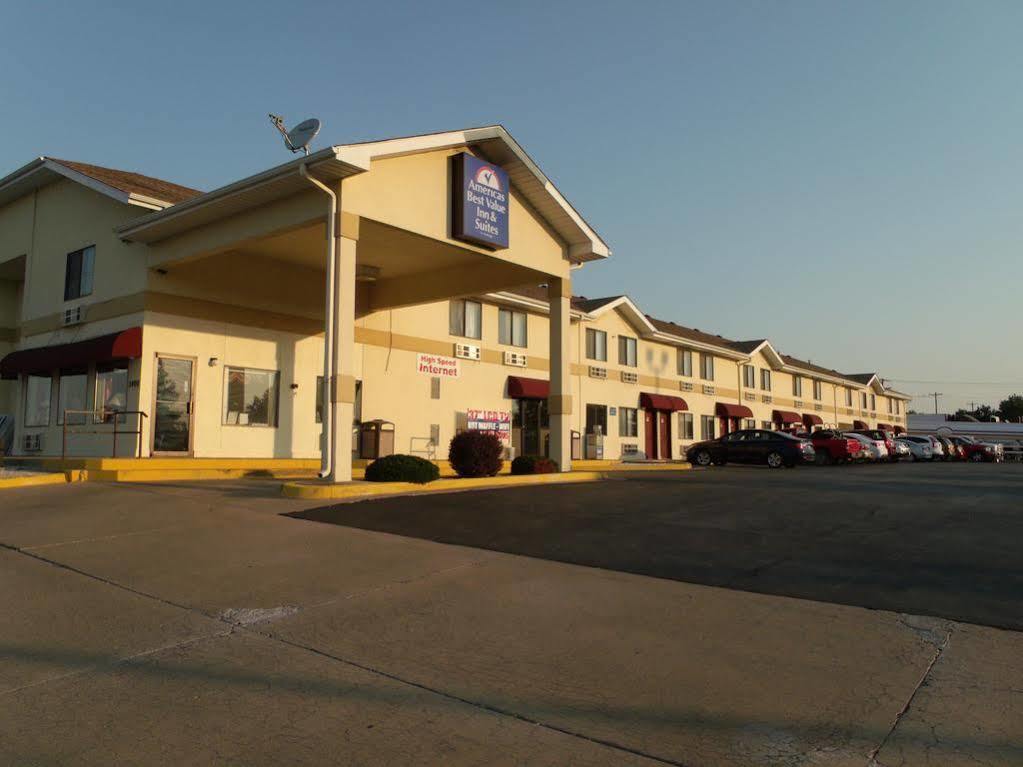 Americas Best Value Inn&Suites Harrisonville Exterior foto